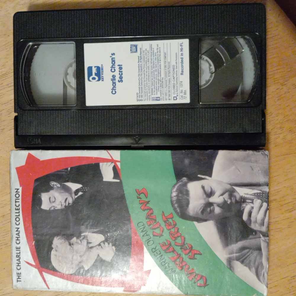 Tape excellent condition